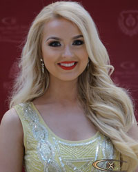 Miss Northern Ireland Leanne MCDOWELL